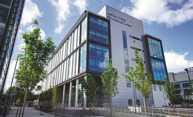 JEFFREY CHEAH BIOMEDICAL CENTRE, UNIVERSITY OF CAMBRIDGE, UK