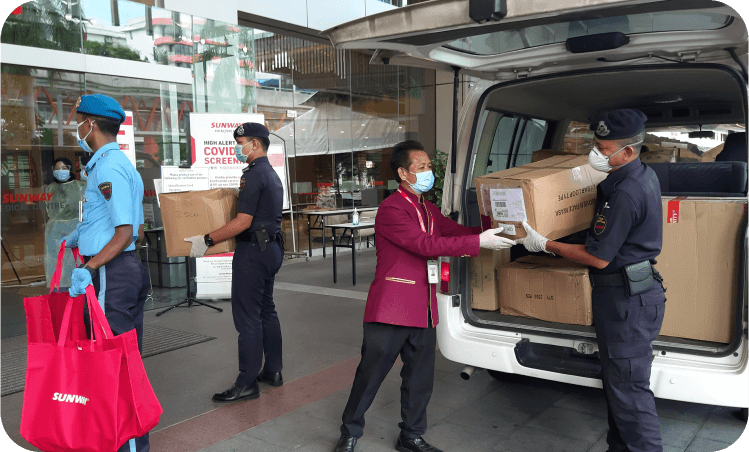 Sunway Emergency Relief Effort - Public Health & Pandemic Response