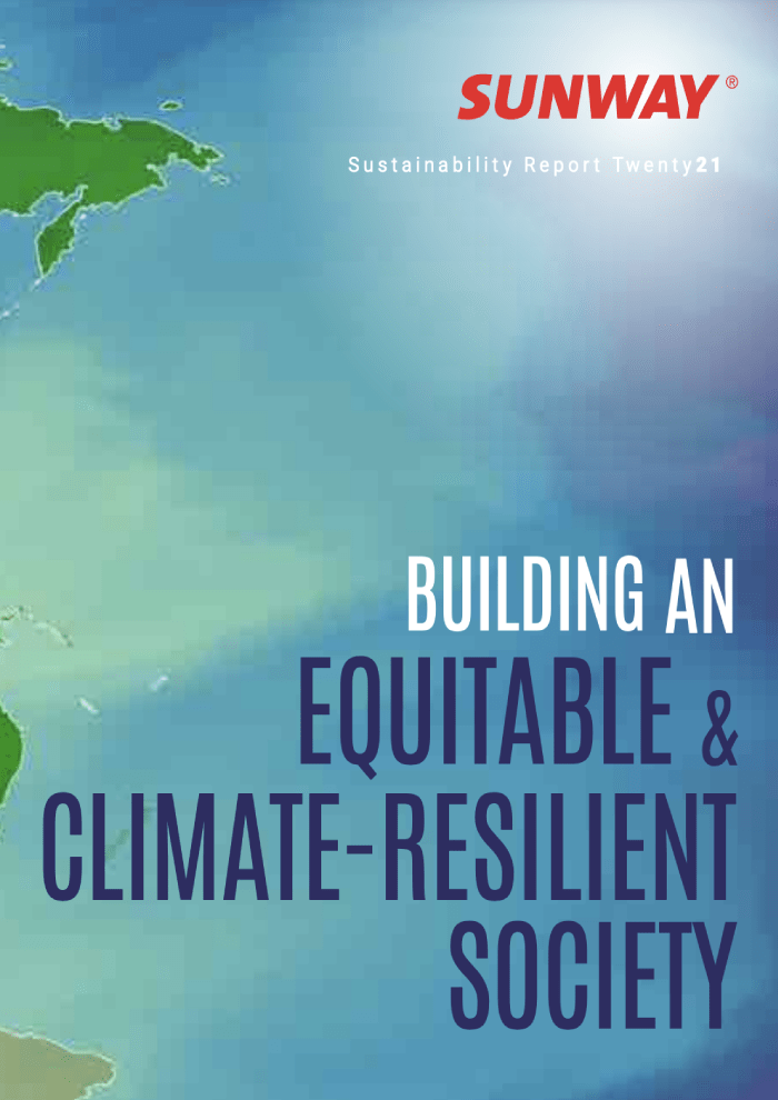 Sustainability Report 2021